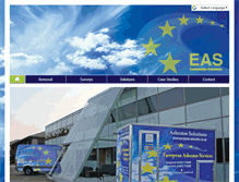 Tablet Screenshot of european-asbestos.co.uk
